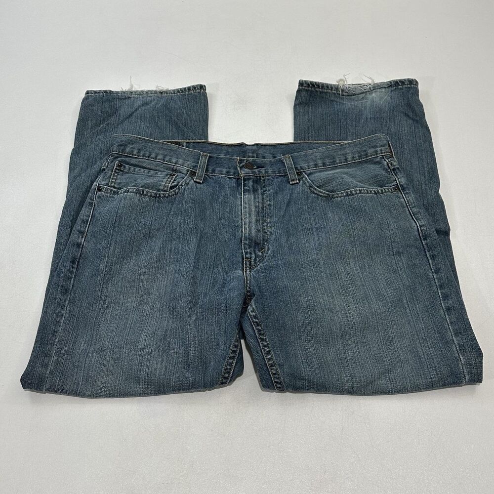 Levi Strauss & CO Men's 559 Relaxed Straight Jeans Medium Blue, Size W36 L30